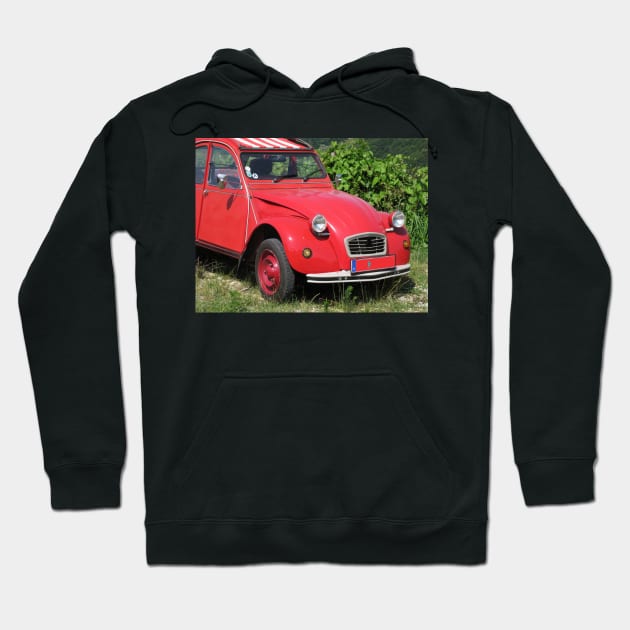 Hidro Raid Meeting of French vintage cars in Slovenia Hoodie by Roland69